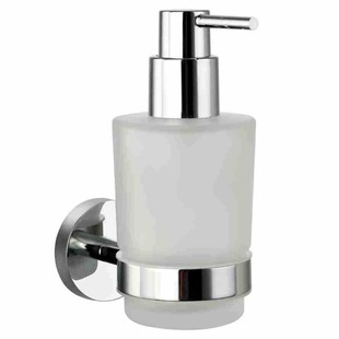 Factory foreign trade cross-border 55025B-CR chrome ABS pump head soap dispenser soap dispenser rack SOAP DISPENSER