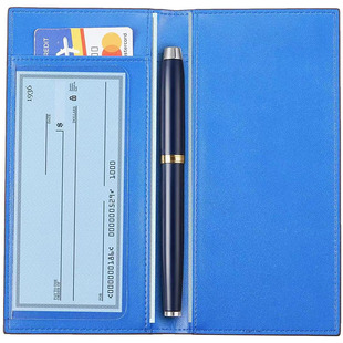 Amazon Cheque Holder Cheque Bag Accounting Financial Bill Cheque Protection Cheque Bookbook Boarding Card Airfare Bag