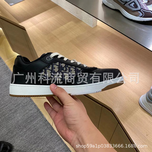 D Home High Version Board Shoes Women's B27 Breathable Printed Casual Men's and Women's Embroidered All-match Thick Shoes Couple's sneaker