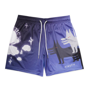 New American Shorts Men's Trendy Brand Basketball Shorts Shorts Fitness Pants Sports Running Beach Basketball Couple Shorts
