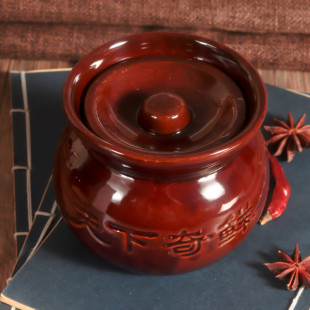 Meat crock hotel crock features Shaxian soup small size simmering medium soup cup soup snacks ceramic Jiangxi simmering stew cup