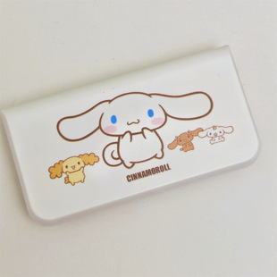 Мини-коробка Sanrio Kulomi Портативная коробка для упаковки лекарств Meltty трехсетка коробка для хранения путешествий