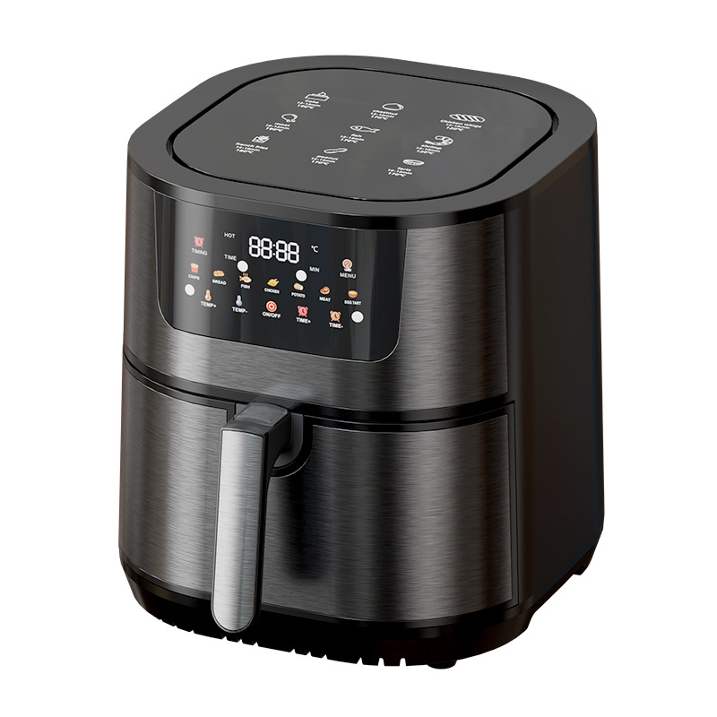 12L Air Fryer Household New Electric Fryer 110V-220V Cross-Border Export Split Electric Oven French Fries Machine