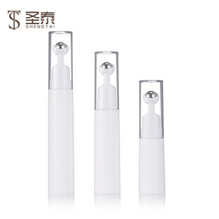Cosmetic packaging material a generation of hair bead massage emulsion essence vacuum sub-bottling single-layer ball eye cream bottle