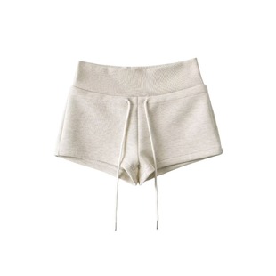 2025 summer new low waist turn-up sports shorts home ultra-short hot pants casual pants wholesale