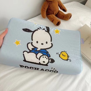 Sanrio Children's Latex Pillow Class A Mother and Child Pure Cotton Pillowcase Removable Cross-border Compression Wholesale Baby Pillow