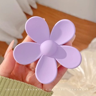 South Korea Temperament Large Hair Clip High-grade Sense Clip Hairpin Shark Clip Ins Atmosphere Summer Headwear Hair Accessories