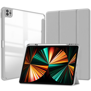 Подходит для IPad12.9 плоская Защитная крышка 12,9 дюйма 2021 акриловая плоская Защитная Крышка силиконовая комплексная защита от падения
