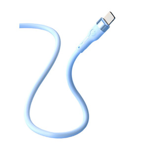Suitable for Apple PD fast charge 20W data cable 12/11 flash charge xs/14pro mobile phone liquid silicone charger cable