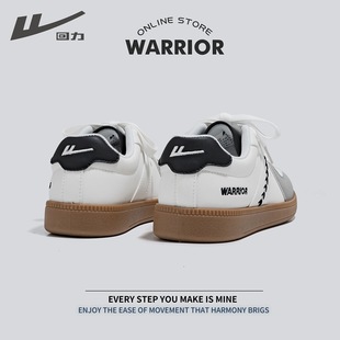 Warrior/Huili Board Shoes 2024 Autumn Women's All-match Lightweight Casual Fashionable and Comfortable sneaker Shoes