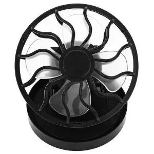 Solar Fan Portable Solar Fan DC Micro Fan Solar Mini Clip Fa