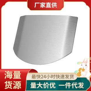 Factory wholesale 430 stainless steel vegetable cutting finger protector household anti-Cutting Finger Cutter vegetable cutting finger protector finger guard