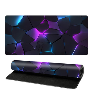 Cross-border Artistic E-sports Mouse Pad Super Large Durable Dirty-resistant Non-slip E-sports Mouse Pad Table Mat