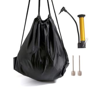 Basketball Bag Basketball Storage Bag Training Bag Net Bag Sports Backpack Portable Large Capacity Drawstring Pocket