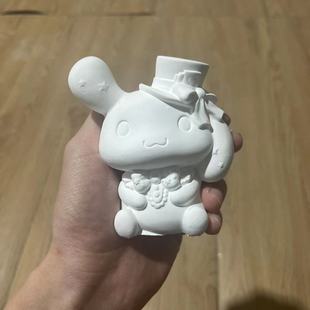 Wholesale Net red explosion backpack Bear rabbit plaster doll special wholesale graffiti DIY Square night market stall