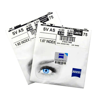 Zeiss lenses HD anti-blue myopia lenses ultra-thin aspheric highly anti-blue Danyang professional glasses