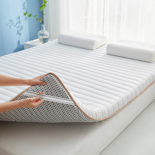 Newly upgraded unilateral latex mattress tatami rental home sponge bed dormitory shop student soft mat wholesale