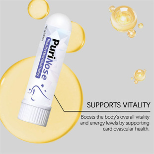 Purinose Inhaler Body Care Nose Stick Gentle Care Convenient Nose to Enjoy Fresh Air
