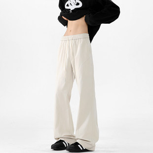 300000 pieces of in stock cross-border foreign trade running volume American diagonal Joker casual pants men's spring and autumn slim climax
