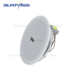 Constant pressure full frequency ceiling speaker source factory direct high sound quality active wireless ceiling Bluetooth speaker