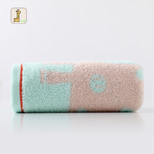 Wholesale gold first class a cotton soft cartoon towel 60*30 a generation 01KA0321B