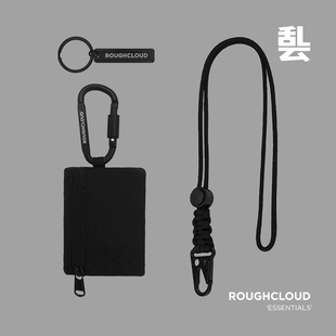 Multifunctional Mini Zipper Coin Purse for Men and Women Bank Card Id Card Keychain Sports Wallet