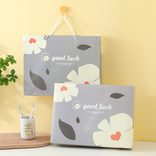 Packaging Box Gift Box Empty Box Three-piece Set Heaven and Earth Cover Box Towel Bath Towel Wedding Hand Gift Box Empty Box Customization