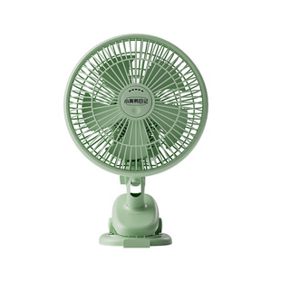 Household wall fan wall-mounted electric fan clip fan kitchen air circulation bathroom small remote control shaking head hanging wall