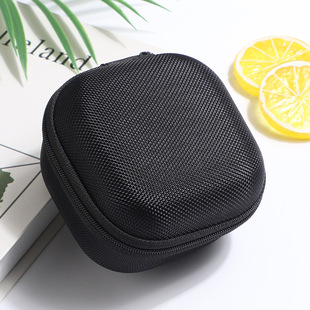 В наличии Square eva Сумка для хранения Bluetooth-гарнитуры Портативная большая сумка на молнии Кабель для передачи данных Сумка