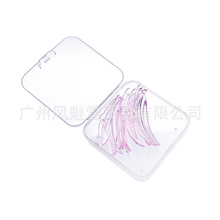 5 pairs of fish-shaped eyelash silicone gasket self-adhesive eyelash tool soft and comfortable elastic silicone gasket