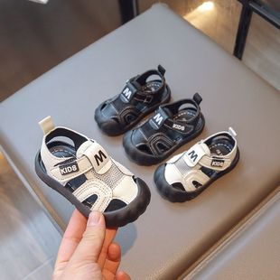 Men's Baby Sandals Summer New Toddler Shoes Soft Bottom Baby Shoes 6-12 Months Children 1-3 Years Old Shoes