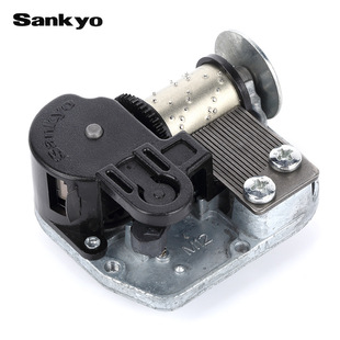 Бренд Sankyo 32SX02M музыкальная шкатулка механизм музыкальной шкатулки с эксцентриковым колесом качество звука Чистое Движение верхнего слоя Zhen