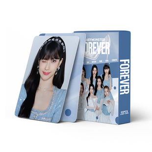 in stock BB MONSTER FOREVER Single Should Aid LOMO Card 55 BM Little Monster Polaroid Postcards
