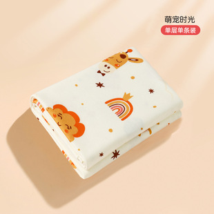 Newborn Baby Bag Single Pure Cotton Spring and Autumn Thin Bag Towel Holding Quilt Newborn Baby Bag Quilt Wholesale Wrapping Cloth