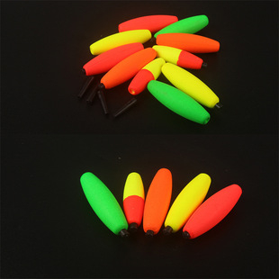 Soft Spherical Float EVA Luoyang Ball Fishing Float Fishing Grass Carp Fish Float Striking Spherical Slide Fishing Group Fishing Gear