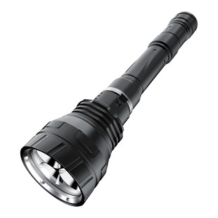 Cross-border new 3 P70 professional diving flashlights 3 26650 white light yellow light highlight depth 80 meters diving