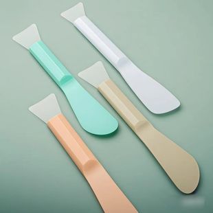 in stock Double-head Silicone Face Mic Brush Cleaning Brush Mud Film Special Face Soft Hair Beauty Makeup Brush Face