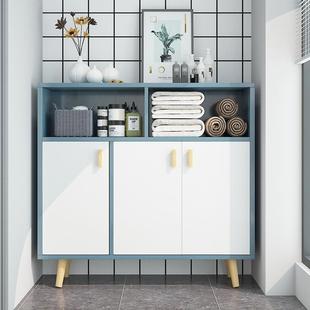 Bay Window Cabinet Balcony Cabinet Low Cabinet Windowsill Storage Simple Bedroom Floor Cabinet Free Combination Single Cabinet Windowside Storage Cabinet