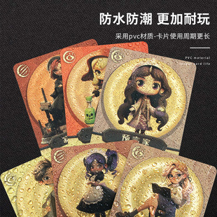 Official werewolf card dark please close your eyes to kill table games gold and silver collector's edition plastic waterproof party game