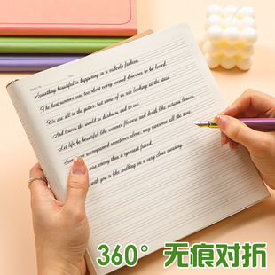 Square English notebook level 4 vocabulary book postgraduate entrance examination plan class study notes preparation vocabulary pinyin book