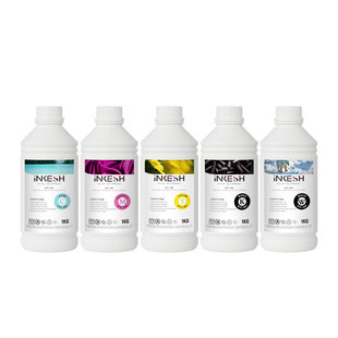 [Source Factory] DTF White Ink Hot Stamping Ink Thermal Transfer Consumables Water-based Pigment dtf Ke-type Hot Stamping Ink