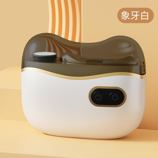 New electric nail clippers automatic household anti-pinch nail clippers 2-in -1 portable rechargeable baby nail grinder