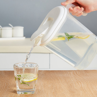 Refrigerator Cold Water Kettle Household Cold Water Bucket High Temperature Resistant Large Capacity Cold Water Kettle Fruit Tea Cold Tea Kettle
