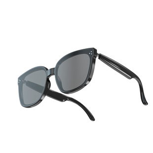 Sunglasses Women's Advanced Sense Face Small Anti-UV Glasses Fashion New Sunglasses Women's Smart Bluetooth Glasses