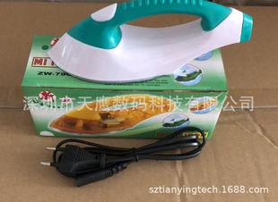Mini Electric Iron Mini Electric Iron (Green White) Electric Iron ZW-790 Iron