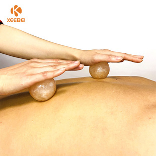 Wholesale Himalayan Natural Rose Salt Ball DIY Beauty Salon Salt House SPA Essential Oil Massage Hot Application Salt Stone Salt Soap