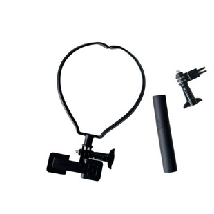 Mobile phone collar type hanging neck bracket selfie Luya sports tremolo viewing angle shooting artifact lazy person