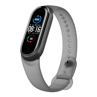 For Mi Band Transparent Wristband Mi Band 3 4 5 6 7 NFC Transparent Replacement Wristband
