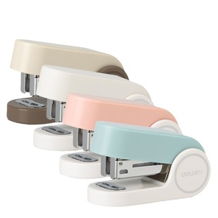 Deli Stationery Stapler Home Office Student Multifunctional Large Stapler Binding Machine 12 Office