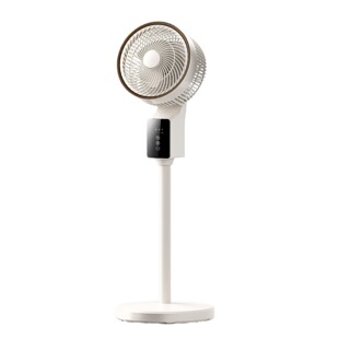 2024 New Voice Air Circulation Fan Household Remote Control Electric Fan Silent Floor Fan Table and Vertical Dual-Purpose Electric Fan